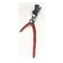 Garabato Eleggua Forrado /plumas Mediano (28 a 25 cm aprox.) | Tienda Esotérica Changó