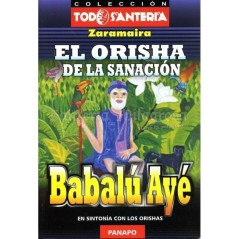 Orisha de la Sanación Babalú Ayé (Zaramaira) (Colec. Todo Santeria) | Tienda Esotérica Changó