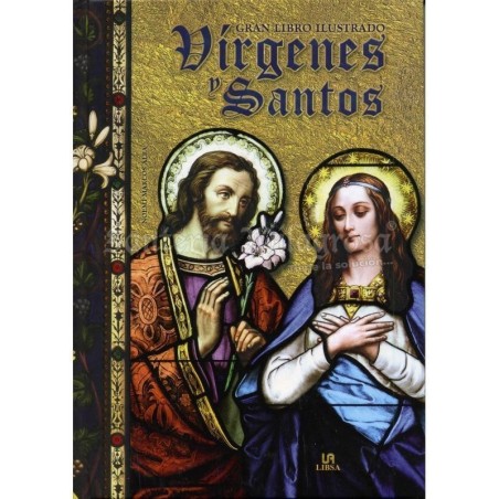Virgenes y Santos (Gran Ilustrado...) (Noemi Alba)