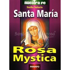 Santa Maria Rosa Mistica (Stella Solaris) | Tienda Esotérica Changó
