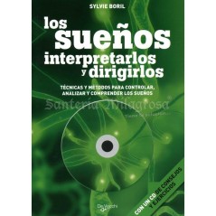 Sueños Interpretados y Dirigirlos (Incluye CD) (Sylvie Boril) | Tienda Esotérica Changó