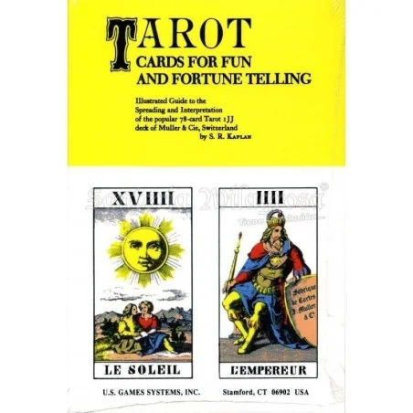 Cards for Fun and Fortune Telling (Ingles)