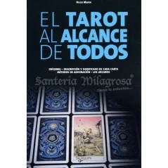Tarot al Alcance de Todos (Metodos de tiradas...) (Hugo Mayer) | Tienda Esotérica Changó