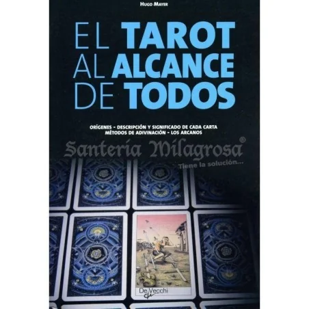 Tarot al Alcance de Todos (Metodos de tiradas...) (Hugo Mayer)