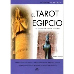 Tarot Egipcio (Preparacion ...) (Tecnicas Milenarias) (Marta Ramirez) | Tienda Esotérica Changó