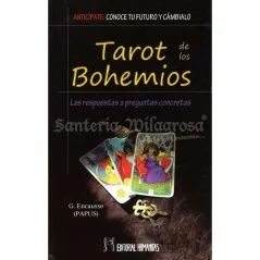 Tarot de los Bohemios (Encuadernado) (Papus) | Tienda Esotérica Changó