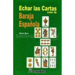 Echar las Cartas con la Baraja Española (Nestor Muro) | Tienda Esotérica Changó