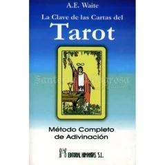 Clave de las Cartas del Tarot (Metodo Completo de Adivinacion) (A.E.Waite) | Tienda Esotérica Changó