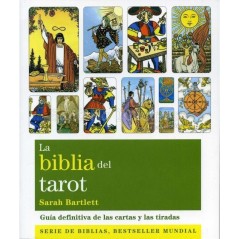 La Biblia del Tarot - Sarah Bartlett | Gaia | 9788484454533 Tienda Esotérica Changó