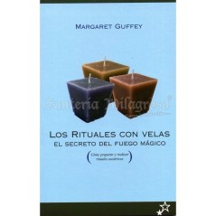 Rituales con Velas (El secreto...) (Margaret Guffey) | Tienda Esotérica Changó