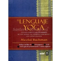 Lenguaje del Yoga (Guia Completa + 2 Cd) (Bachman) | Tienda Esotérica Changó