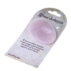 Mineral Antistress Cuarzo Rosa (Blister) | Tienda Esotérica Changó