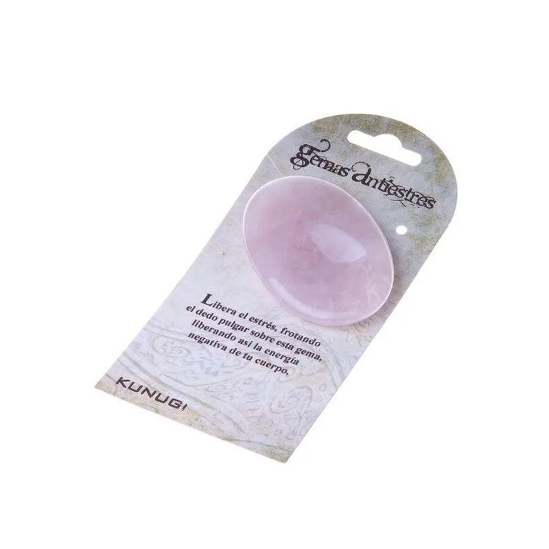 Mineral Antistress Cuarzo Rosa (Blister)
