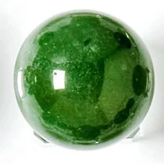 Mineral Bola Cuarzo Verde 3 cm | Tienda Esotérica Changó