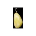 Colgante Mineral Rodada Jade Amarillo o Aragonito | Tienda Esotérica Changó