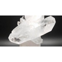 Mineral Drusa Cuarzo Blanco 1ª Calidad 700 a 1200 gr.. (Sin Base)