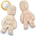 Juego Jimagua Madera Pequeño - 2 Herramientas | Tienda Esotérica Changó