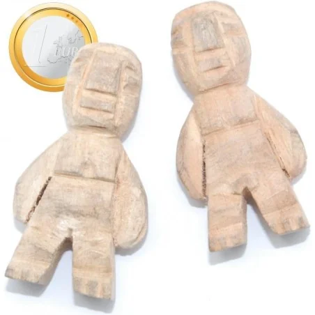 Juego Jimagua Madera Pequeño - 2 Herramientas | Tienda Esotérica Changó