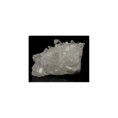 Mineral Drusa Crital de Roca 1ª Calidad (Sin Base) (Estuche)