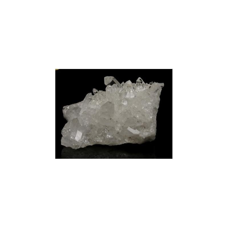Mineral Drusa Crital de Roca 1ª Calidad (Sin Base) (Estuche)