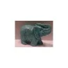 Mineral Forma Elefante Howlita 5,5 x 8 cm | Tienda Esotérica Changó