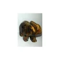 Mineral Forma Elefante Ojo Tigre 5,5 x 8 cm | Tienda Esotérica Changó