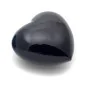 Mineral Forma Corazon Obsidiana Negro 45 x45 x15 mm
