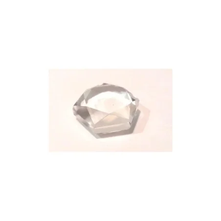 Mineral Forma Diamante Cristal 2 cm aprox.