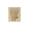 Mineral Forma Angel Cuarzo Blanco 5 x 3 cm | Tienda Esotérica Changó