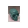 Mineral Forma Calavera Howlita 8 x 5.5 cm | Tienda Esotérica Changó