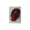 Mineral Forma Calavera Jaspe Rojo 3.5 x 2.5 cm | Tienda Esotérica Changó