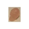 Mineral Forma Calavera Cuarzo Rosa 3.5 x 2.5 cm | Tienda Esotérica Changó