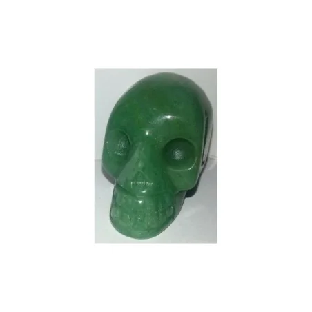 Mineral Forma Calavera Aventurina 5 x 3.5 cm | Tienda Esotérica Changó