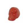 Mineral Forma Calavera Cuarzo Cereza 3.5 x 2.5 cm | Tienda Esotérica Changó