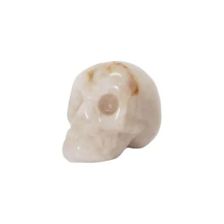 Mineral Forma Calavera Mineral Luna 3.5 x 2.5 cm | Tienda Esotérica Changó