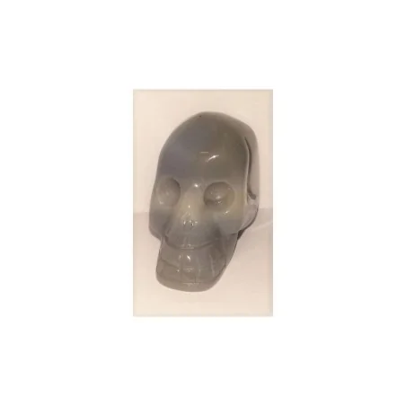 Mineral Forma Calavera Mineral Luna 5 x 3.5 cm | Tienda Esotérica Changó