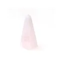 Mineral Obelisco Cuarzo Rosa 7 cm aprox (40 a 65 gr.) | Tienda Esotérica Changó