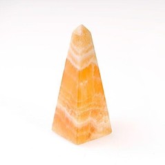 Mineral Obelisco Calcita 50 a 80 gr. | Tienda Esotérica Changó