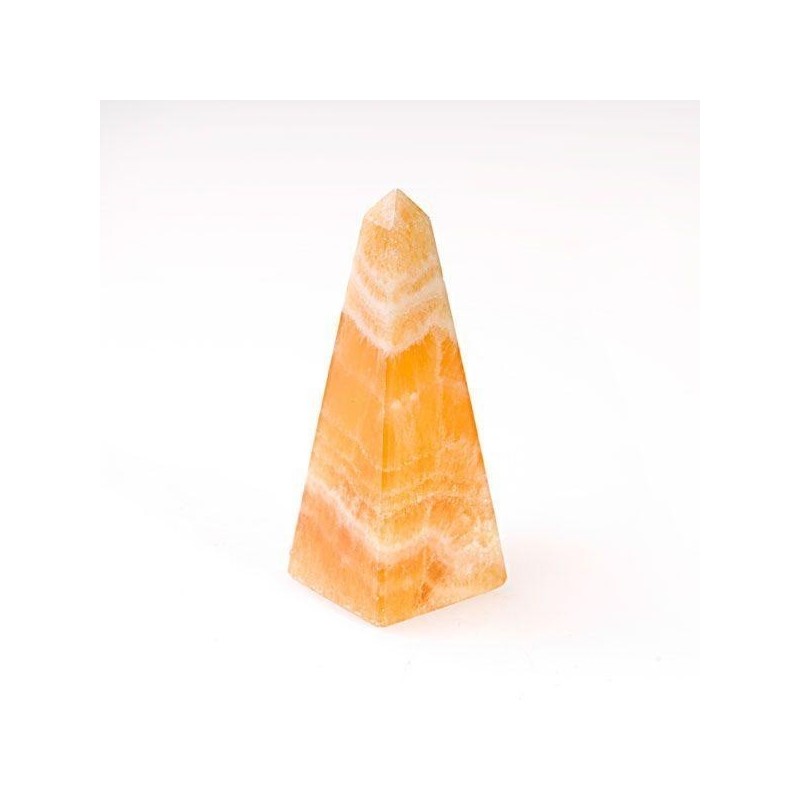 Mineral Obelisco Calcita 50 a 80 gr.