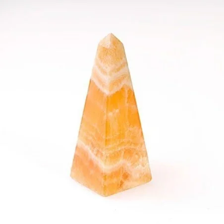 Mineral Obelisco Calcita 50 a 80 gr. | Tienda Esotérica Changó