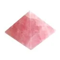 Piramide Cuarzo Rosa 40 a 50 mm. | Tienda Esotérica Changó