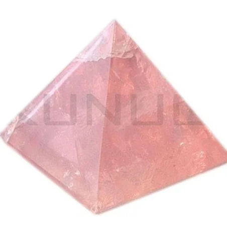 Piramide Cuarzo Rosa 125 a 135 gr.(50 mm) | Tienda Esotérica Changó