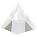 Piramide Resina Transparente Energetica 12 x 10 cm | Tienda Esotérica Changó