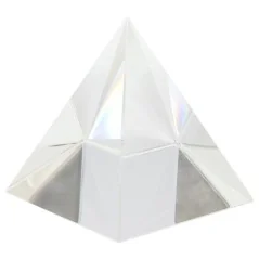 Piramide Resina Transparente Energetica 12 x 10 cm | Tienda Esotérica Changó