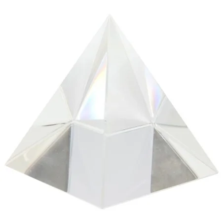 Piramide Resina Transparente Energetica 12 x 10 cm