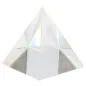 Piramide Resina Transparente Energetica 12 x 10 cm