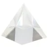 Piramide Resina Transparente Energetica 12 x 10 cm | Tienda Esotérica Changó