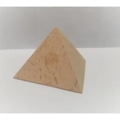 Piramide Madera 6,5 cm (Con Historia) | Tienda Esotérica Changó