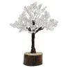 Arbol Cristal de Roca (60 Piedras aprox) 12 cm | Tienda Esotérica Changó