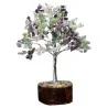 Arbol Fluorita (60 Piedras aprox) 12 cm | Tienda Esotérica Changó